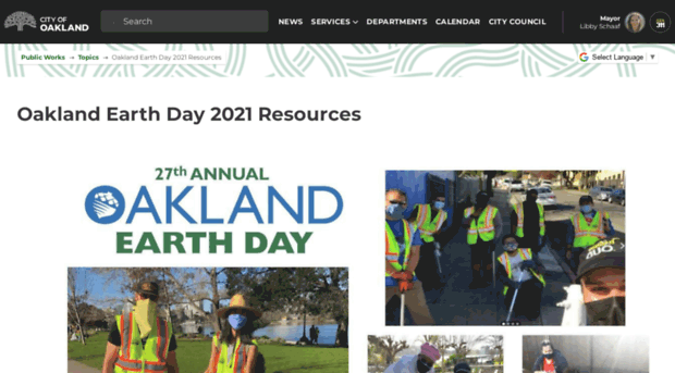 oaklandearthday.org