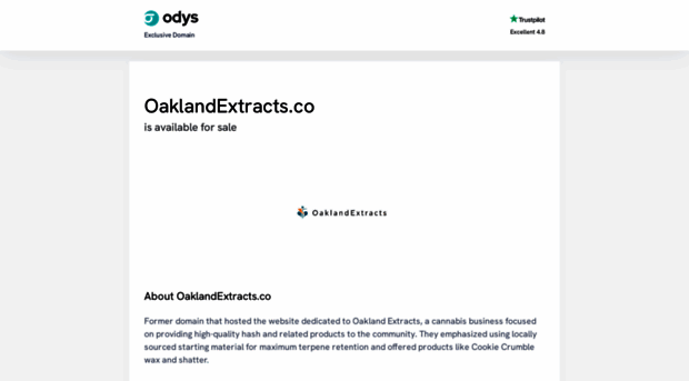 oaklandextracts.co