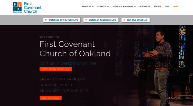 oaklandfirstcovenant.org