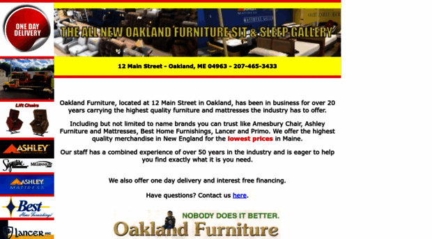 oaklandfurniture.net