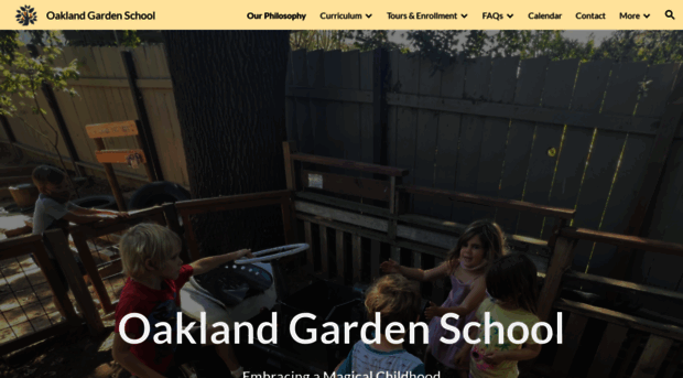 oaklandgardenschool.com
