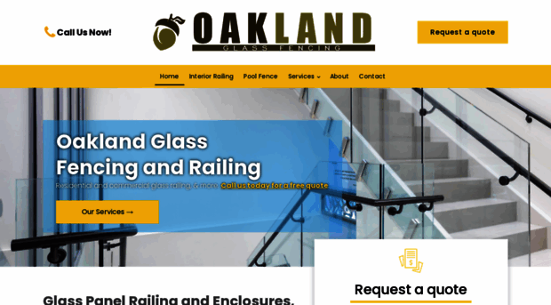 oaklandglassfencing.com
