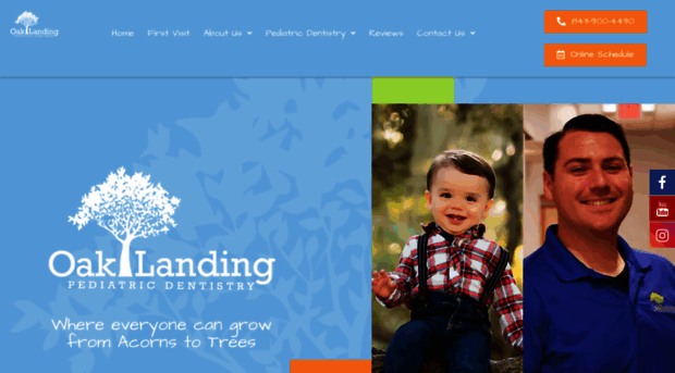 oaklandingpediatricdentistry.com