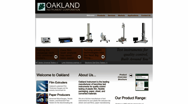 oaklandinstrument.com