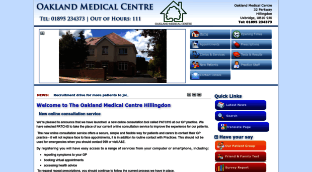 oaklandmedical.co.uk