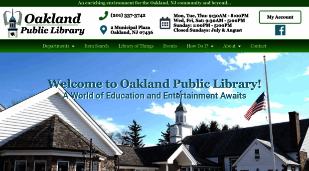 oaklandnjlibrary.org