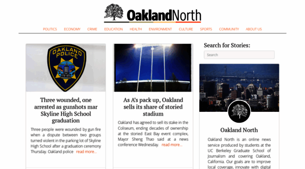 oaklandnorth.net