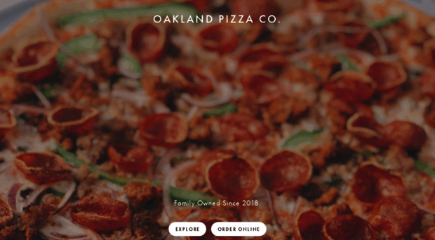 oaklandpizzaco.com