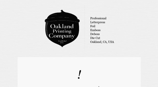 oaklandprintingcompany.com