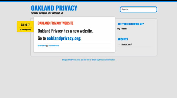 oaklandprivacy.wordpress.com