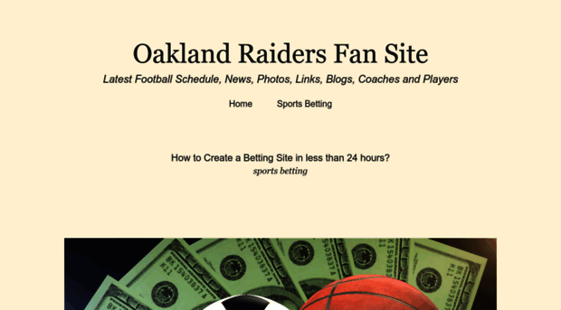 oaklandraidersfansite.com