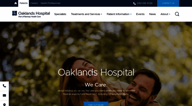 oaklands-hospital.co.uk