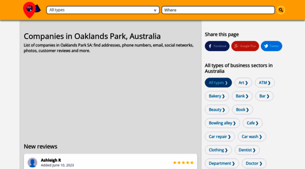 oaklands-park-sa.place-advisor.com