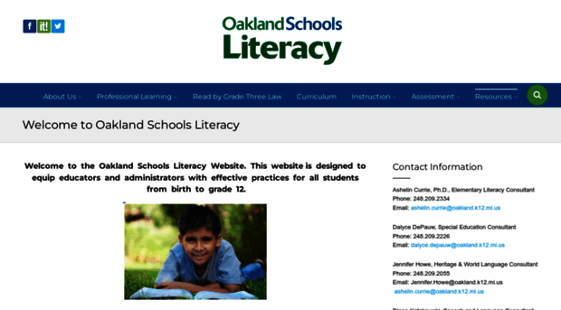 oaklandschoolsliteracy.org