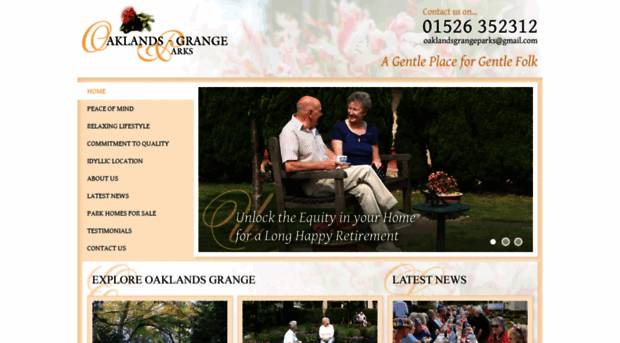 oaklandsgrangeparkhomes.com