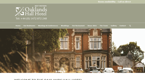 oaklandshallhotel.co.uk