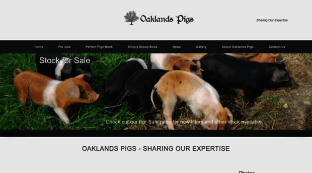 oaklandspigs.co.uk