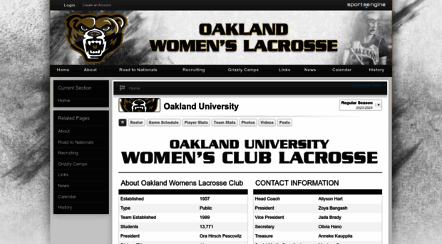 oaklandwomenslax.com