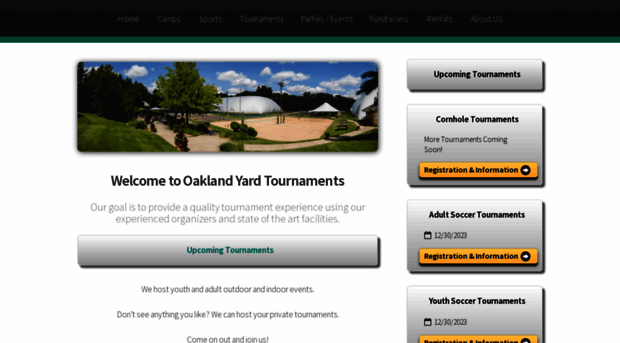 oaklandyardtournaments.com