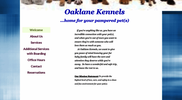 oaklanekennels.com