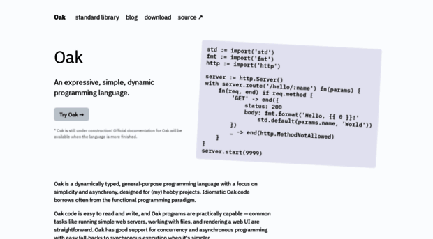 oaklang.org