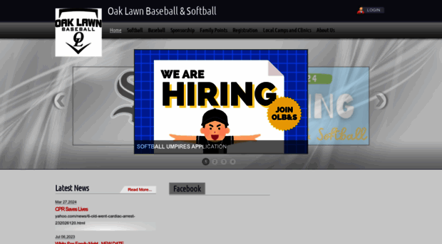 oaklawnbaseball.com