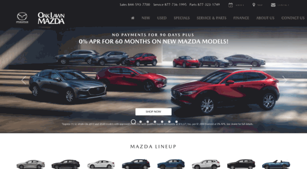 oaklawnmazda.com