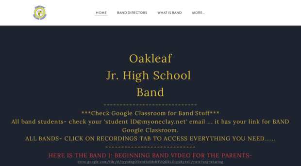 oakleafband.com