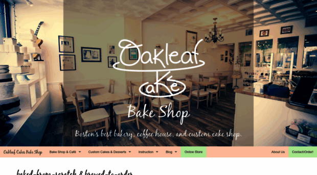 oakleafcakes.com