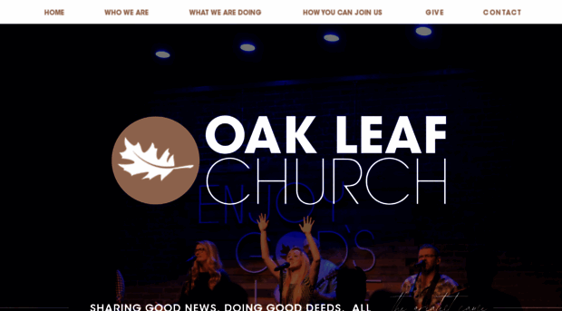 oakleafchurch.com