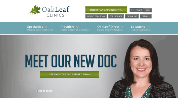 oakleafclinics.com