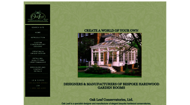 oakleafconservatories.com