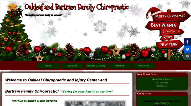 oakleaffamilychiropractic.net