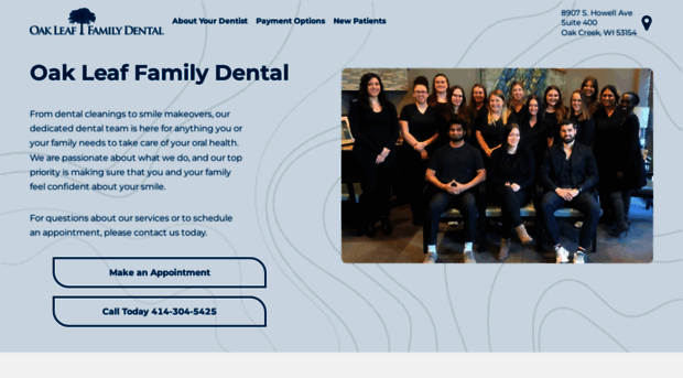 oakleaffamilydental.com