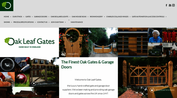 oakleafgates.co.uk