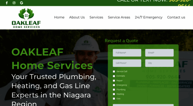 oakleafhomeservices.ca