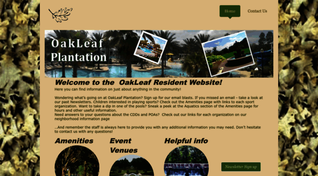 oakleafresidents.com