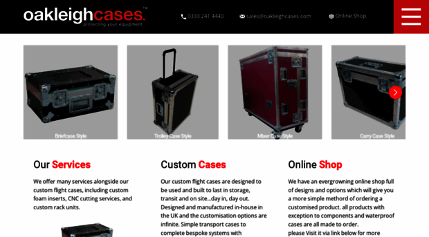 oakleighcases.com