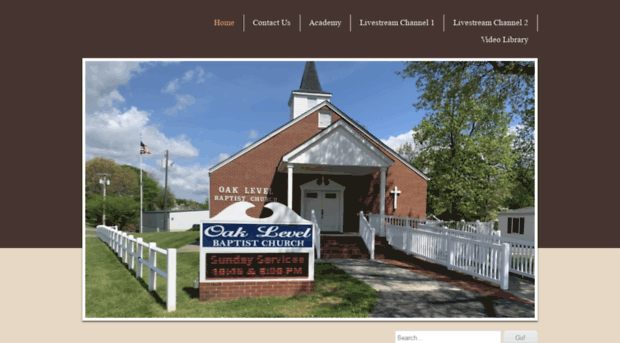 oaklevelbaptistchurch.org