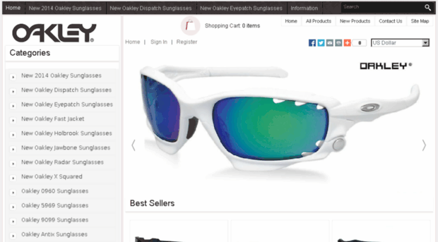 oakley-glasses.us.com