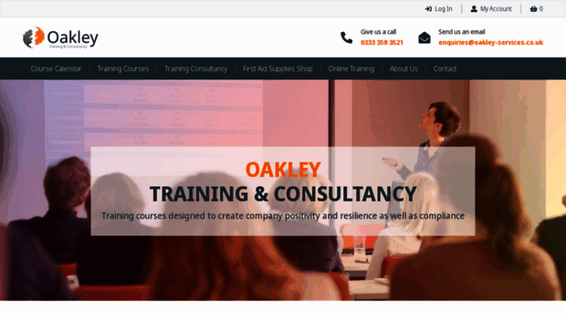 oakley-services.co.uk