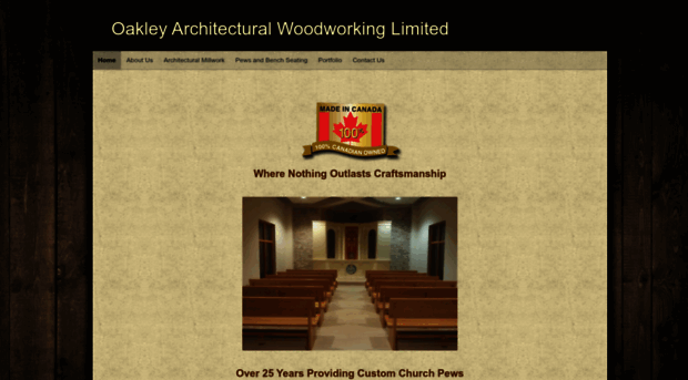 oakleyarchitecturalwoodworking.ca