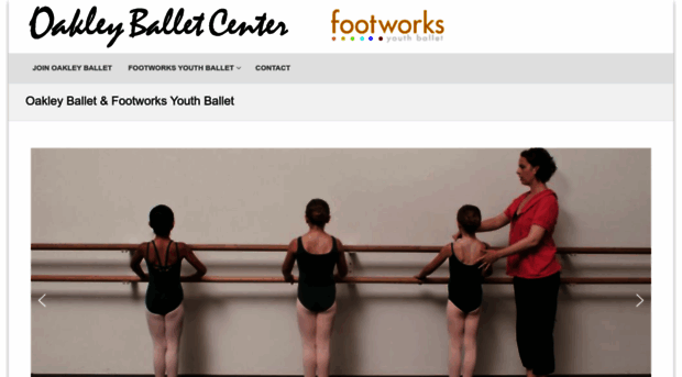 oakleyballet.com