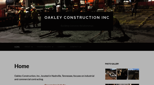 oakleyconstruction.net