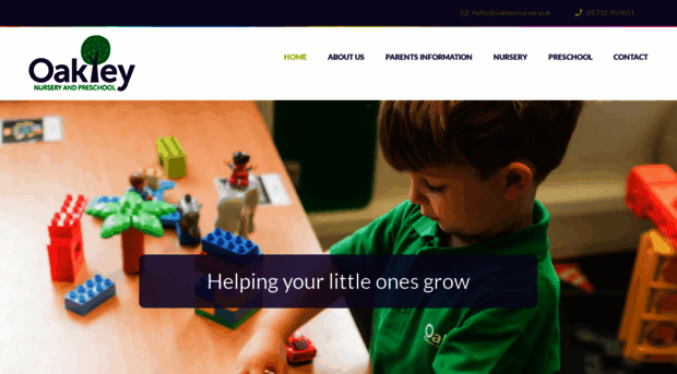 oakleydaynursery.co.uk