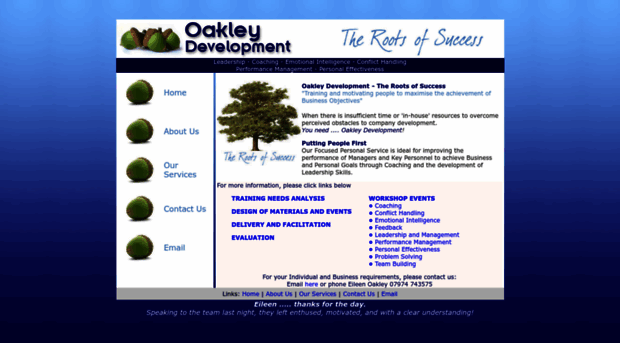 oakleydevelopment.co.uk