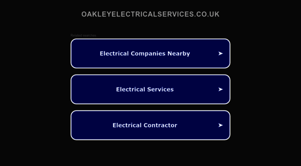 oakleyelectricalservices.co.uk