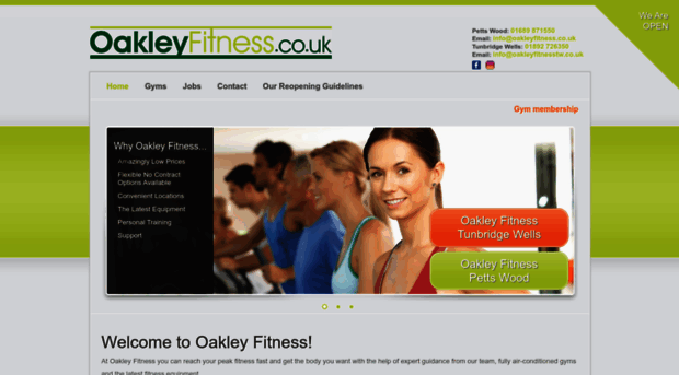 oakleyfitness.co.uk