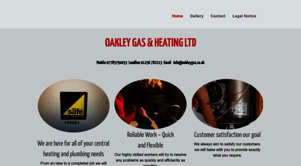 oakleygas.co.uk