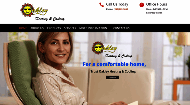 oakleyheating.com